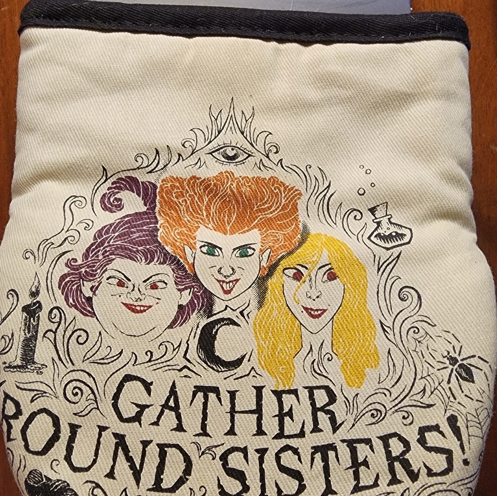 Disney Hocus Pocus Sanderson Sisters 2 pack mini mitts
